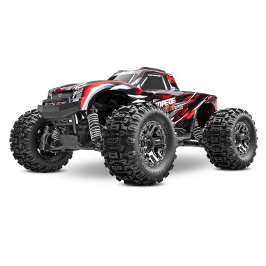 Traxxas Monster Truck Stampede VXL 1:10 4WD EP RTR - Rouge