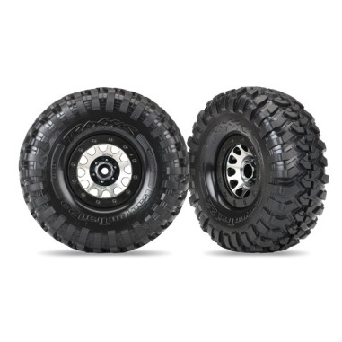 Traxxas Roues complètes TRX-4 2.2" - 2 pièces