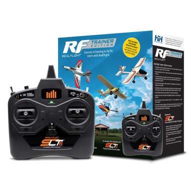 RealFlight Simulateur RC Trainer Edition avec radio SLT6