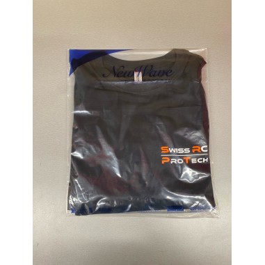 Swiss RC - T-Shirt Team - couleur noir - taille XXL