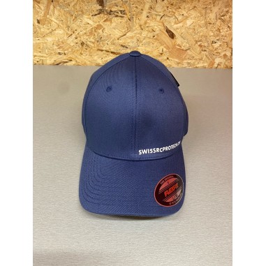 Swiss RC - Casquette "The Original" Flexfit "Swiss RC ProTech" Couleur Bleu - Taille S/M