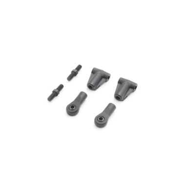 Kyosho Fazer FZ02 Triangles supérieurs réglables arrière - Set de 2 pièces