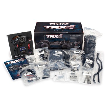 Traxxas Crawler TRX-4 Châssis 1:10 4WD EP Kit