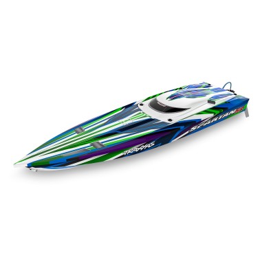 Traxxas Bateau 1:10 EP Spartan SR 1037mm RTR - Vert