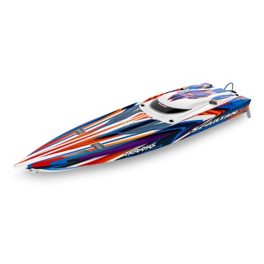 Traxxas Bateau 1:10 EP Spartan SR 1037mm RTR - Orange