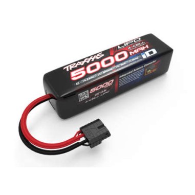 Traxxas Batterie LiPo ID 4S - 14.8V - 5000mAh - 25C - réf. 2889X