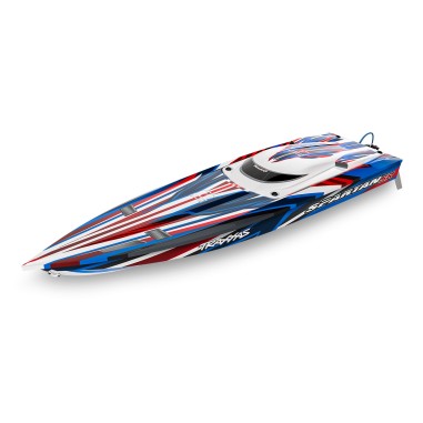 Traxxas Bateau 1:10 EP Spartan SR 1037mm RTR - Rouge