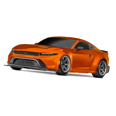 Traxxas On-Road Ford Mustang 1/10 EP RWD 4-Tec Drift RTR - Orange