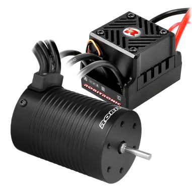 Robitronic Razer Ten G2 Brushless Combo ESC 60A - Mot. 3652 3250KV