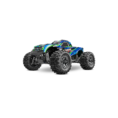 Traxxas Monster Truck Stampede VXL 1:10 4WD EP RTR - Vert