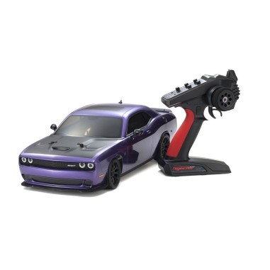 Kyosho Fazer MK2 1/10 Dodge Challenger SRT 2015 Purple - Readyset