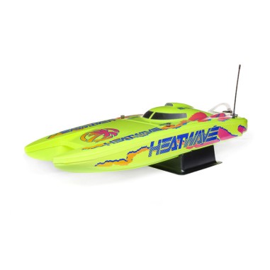 Pro Boat Catamaran Blackjack 24" V2 Brushless RTR - Jaune