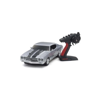 Kyosho Fazer MK2 1/10 Chevy Chevelle SS454 1970 Silver - Readyset