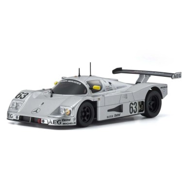 Kyosho Autoscale Sauber Mercedes No.63 Silver LM 1989 (W-LM)