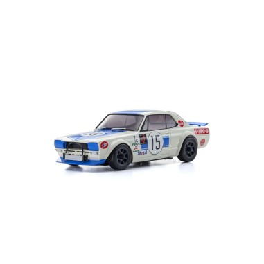 Kyosho Autoscale Mini-Z Skyline 2000GT-R KPCG10 Racing'72 Blue No.15 (AWD)