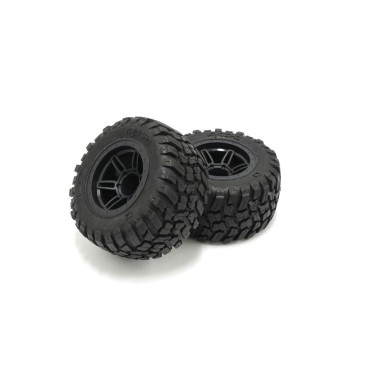 Kyosho Roues complètes Rage 2.0 - 2 pièces