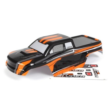 BLACKZON Slyder Carrosserie MT - Noir/Orange