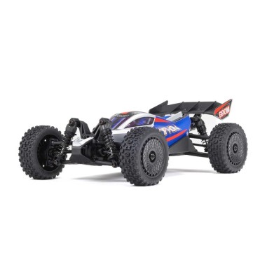 Arrma Buggy Typhon GROM 1:18 4WD EP RTR - Bleu