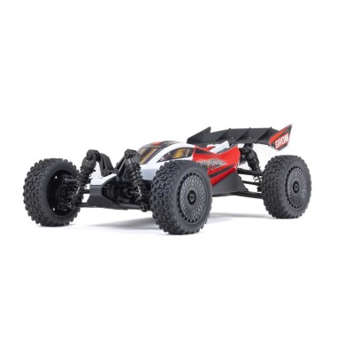 Arrma Buggy Typhon GROM 1:18 4WD EP RTR - Rouge