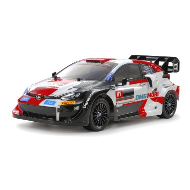 Tamiya Kit 1/10 EP 4WD TT-02 - Toyota Yaris GR GAZOO Racing WRT Rally1 Hybrid