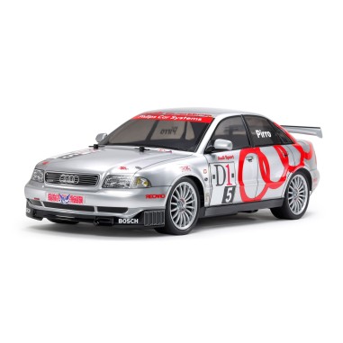 Tamiya Kit 1/10 EP 4WD - Audi A4 Quattro Touring (TT-01 Type-E)