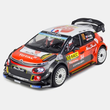 Robitronic Citroën C3 WRC Rallye 1/7 EP 4WD - RTR