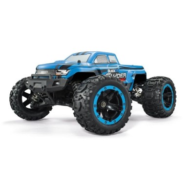 Blackzon Monster Truck Slyder 1/16 EP 2S Brushless 4WD RTR - couleur Bleu