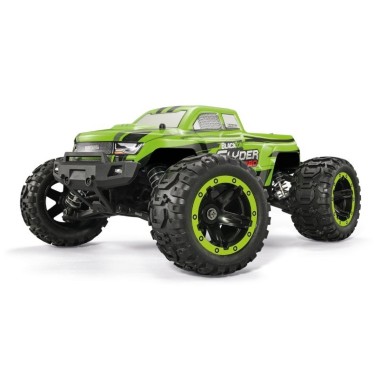 Blackzon Monster Truck Slyder 1/16 EP 2S Brushless 4WD RTR - couleur Vert