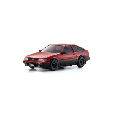 Kyosho Autoscale Mini-Z Toyota Corolla Levin AE86 (AWD) - Rouge et Noir