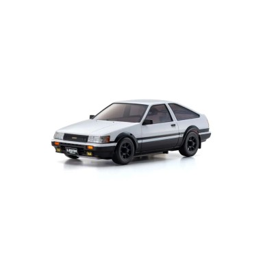 Kyosho Autoscale Mini-Z Toyota Corolla Levin AE86 (AWD) - Blanc et Noir