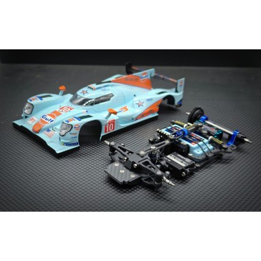 GL Racing LMP2 - 102 mm RWD Châssis Kit - avec carrosserie