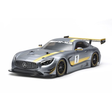 Tamiya Kit 1/10 EP 4WD TT-02 - Mercedes AMG GT3