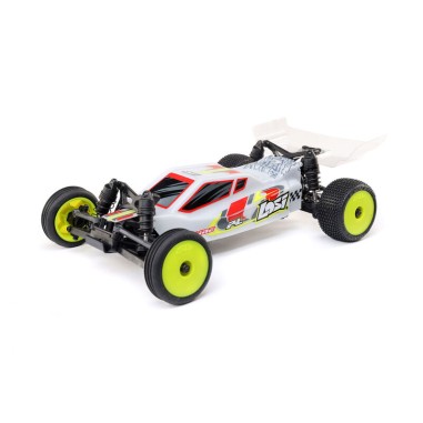 Losi Buggy 1/24 Micro-B 2WD RTR - couleur blanc