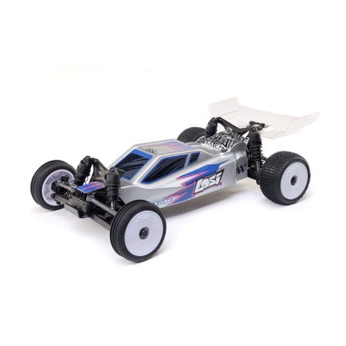 Losi Buggy 1/24 Micro-B 2WD RTR - couleur Silver