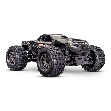 Traxxas Monster Truck Mini Maxx 4WD EP BL-2s RTR - Noir