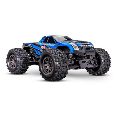 Traxxas Monster Truck Mini Maxx 4WD EP BL-2s RTR - Bleu