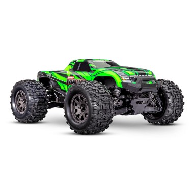 Traxxas Monster Truck Mini Maxx 4WD EP BL-2s RTR - Bleu