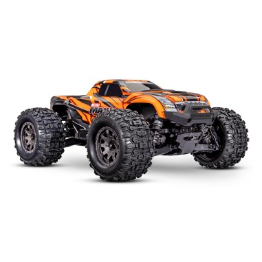 Traxxas Monster Truck Mini Maxx 4WD EP BL-2s RTR - Orange