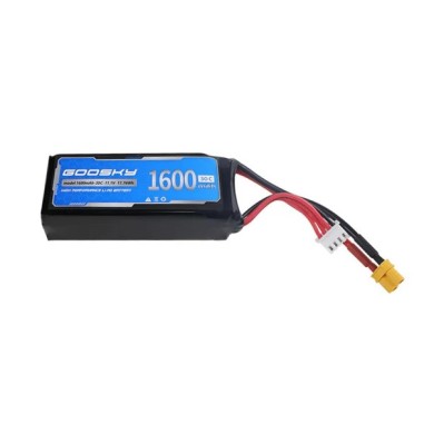 Goosky - Batterie LiPo 3S 11.1V 1600mAh - 30C - XT30