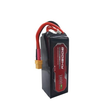 Goosky - Batterie LiPo HV 6S 22.8V 1800mAh - 70C - XT60