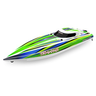 Traxxas Bateau Disruptor SR 660 mm EP RTR - Vert