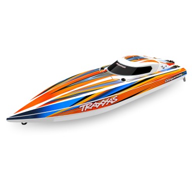 Traxxas Bateau Disruptor SR 660 mm EP RTR - Orange