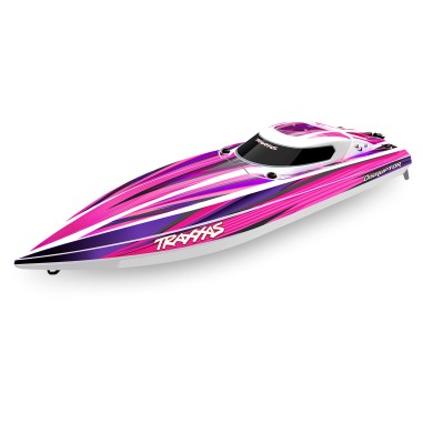 Traxxas Bateau Disruptor SR 660 mm EP RTR - Rose