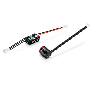 Hobbywing Combo Quicrun WP-Mini24 - moteur 1621SL 3500kV