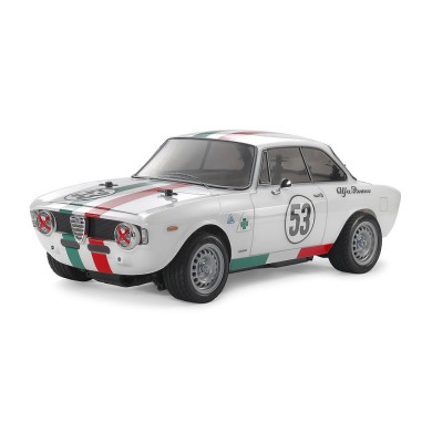 Tamiya Kit 1/10 EP 2WD MB-01 - Alfa Romeo Giulia Sprint GTA CLUB RACER