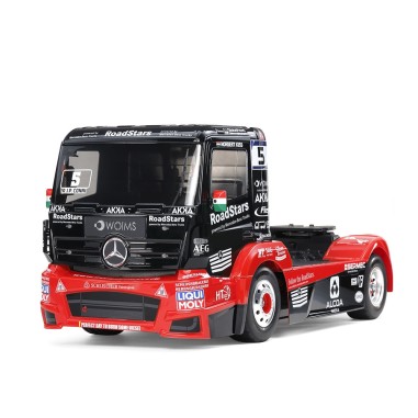 Tamiya Kit Camion 1/14 EP 4WD TT-01E - Mercedes-Benz Actros MP4 MB Motorsport