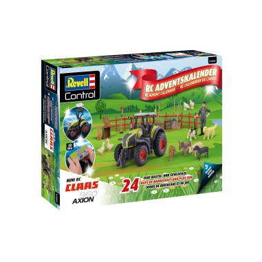 Revell - Calendrier de l'Avent - Tracteur Claas 960 Axion