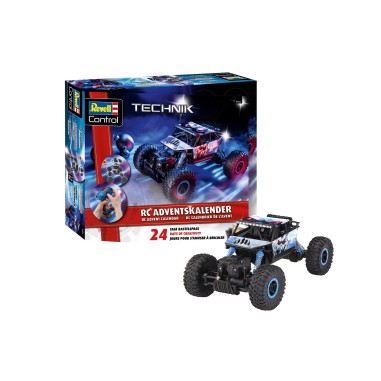 Revell - Calendrier de l'Avent - Crawler RC