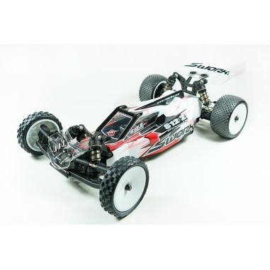 SWORKz - Kit Buggy 1/10 EP 2WD S12-2C EVO Limited (Carpet Edition)