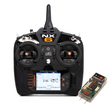 Spektrum Radio Air NX6 avec récepteur AR6610T - 6CH - DSMX